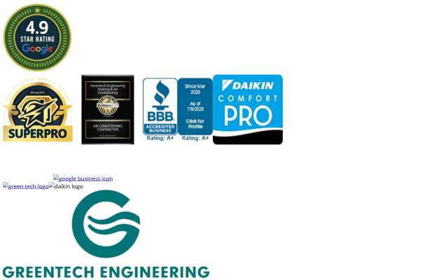 Greentech Engineering Heating & Air Conditioning's page as the assistant saw it