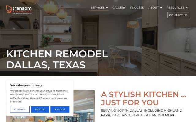 Page cited for Transom Remodeling