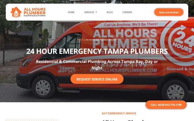 Page cited for All Hours Plumber (Tampa)