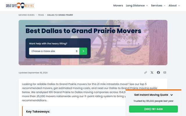 Page cited for Phoenix Express Specialty Moving & Delivery