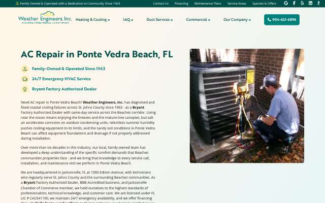 Page cited for Weather Engineers