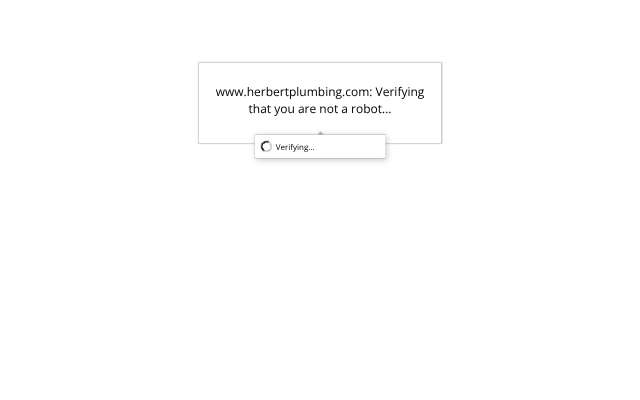 Herbert Plumbing's page as the assistant saw it