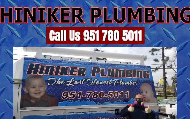 Page cited for Hiniker Plumbing
