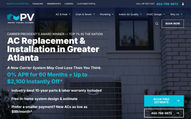 Page cited for PV Heating, Cooling & Plumbing