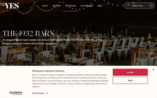The 1932 Barn by THE YES's page as the assistant saw it