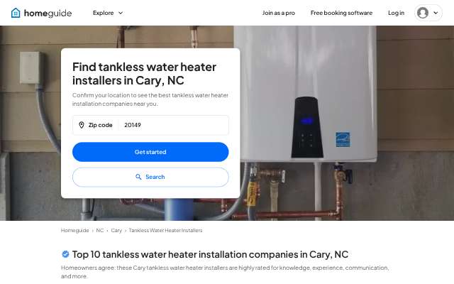 Page cited for Your Service Pro of NC, Inc.