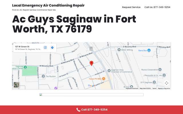 Ac Guys Saginaw's page as the assistant saw it