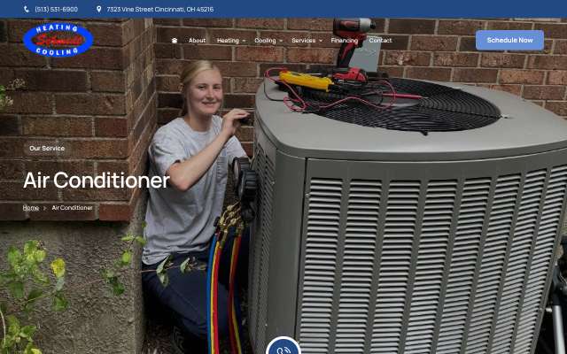 Page cited for Schmidt Heating & Cooling (Cincinnati)