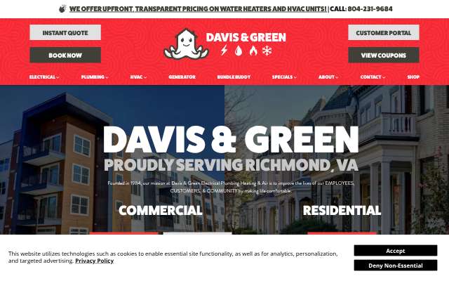 Page cited for Davis & Green
