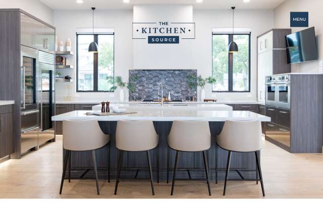 The Kitchen Source's page as the assistant saw it
