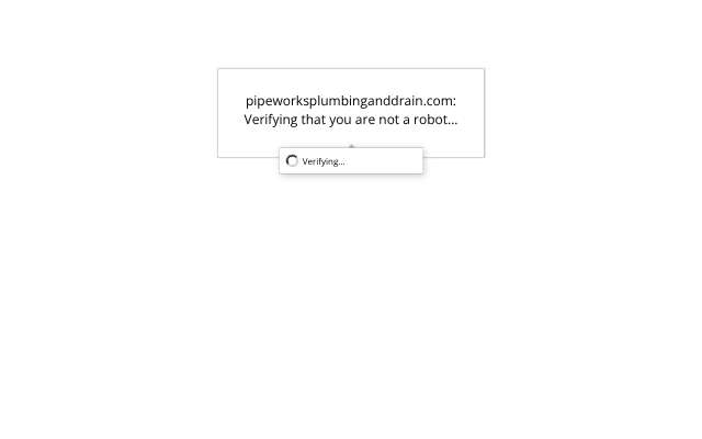 Pipeworks Plumbing's page as the assistant saw it