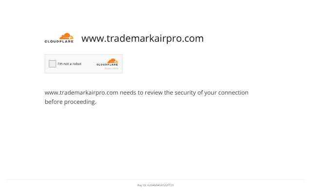 Trademark Air LLC's page as the assistant saw it