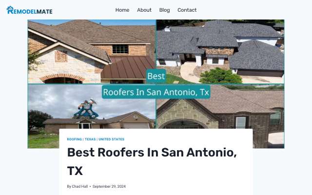 Dolan Roofing & Construction's page as the assistant saw it