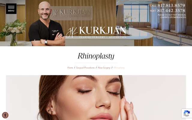 Page cited for JK Plastic Surgery - Dr. Jon Kurkjian (Fort Worth/Dallas)