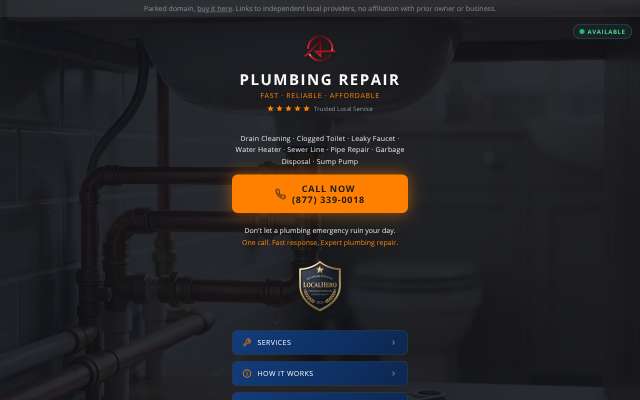 Page cited for Drain King Tampa