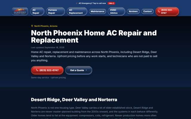 Page cited for Sorensen Heating & Cooling