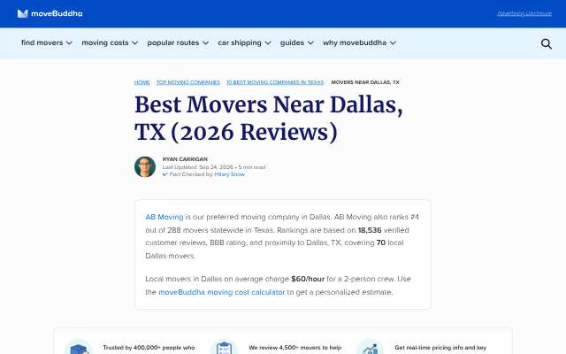 Page cited for Phoenix Express Specialty Moving & Delivery
