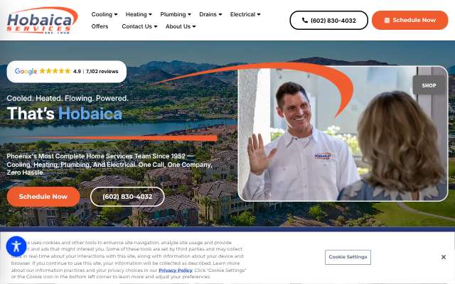 Page cited for Hobaica Services LLC
