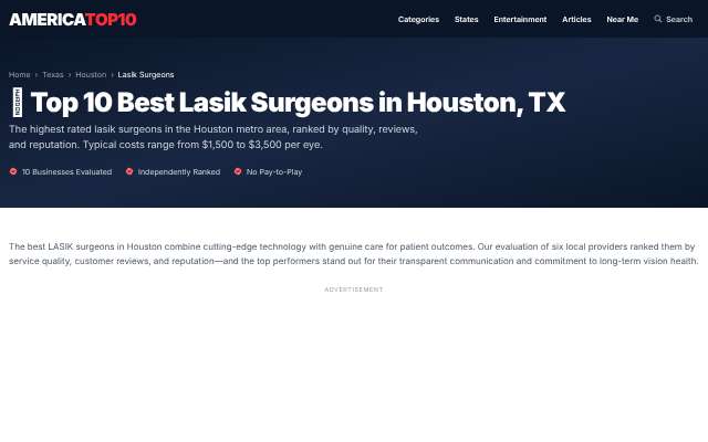 Berkeley Eye Center's page as the assistant saw it