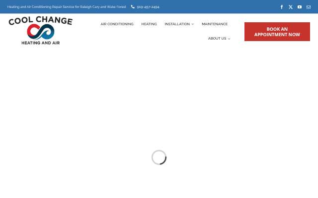Page cited for Cool Change Heating & Air