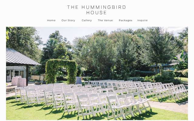 Page cited for Hummingbird House