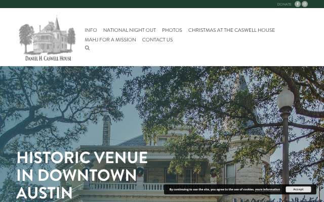 Page cited for The Caswell House