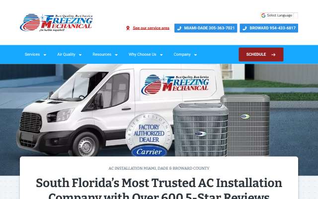 Freezing Mechanical's page as the assistant saw it