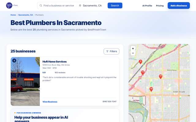 Page cited for Always Affordable Plumbing & HVAC