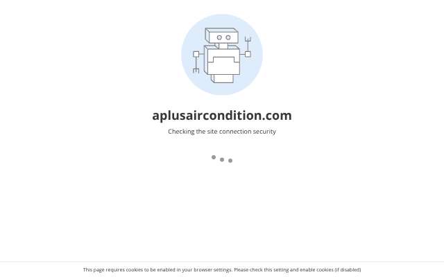 A Plus Air's page as the assistant saw it