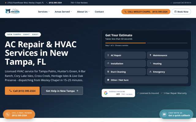 Page cited for I Care Air Care