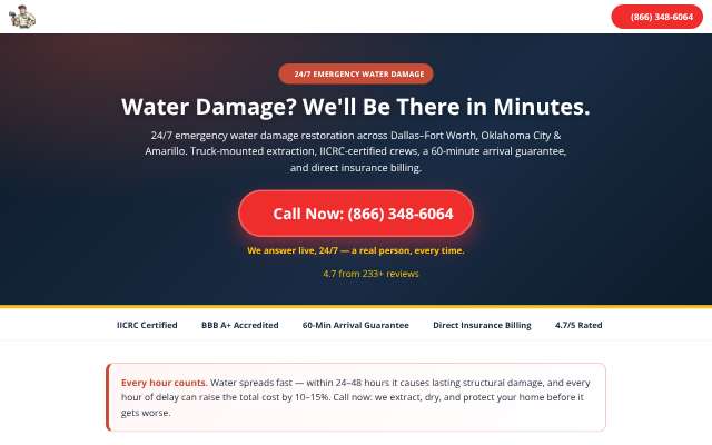 Page cited for Mr. Restore