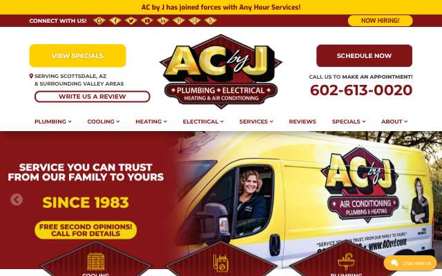 AC by J's page as the assistant saw it