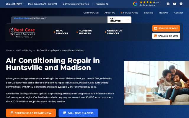 Page cited for Best Care