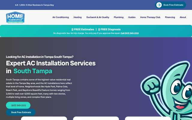 Page cited for Home Therapist Cooling, Heating, and Plumbing