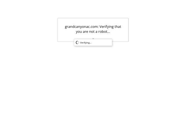 Grand Canyon Home Services's page as the assistant saw it