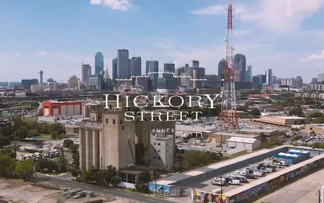 Hickory Street Annex's page as the assistant saw it