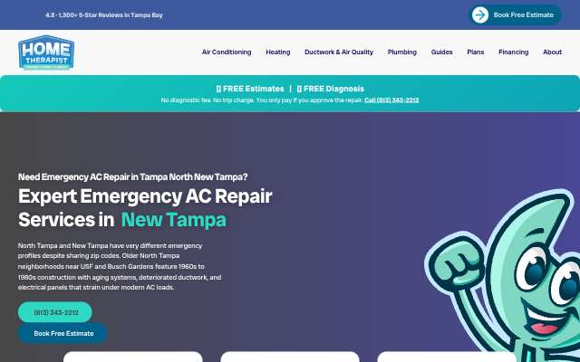 Page cited for Home Therapist Cooling, Heating, and Plumbing