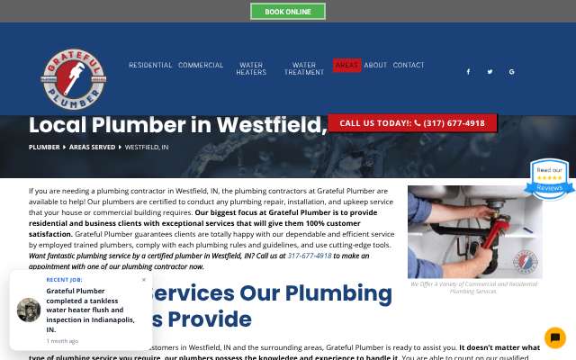Grateful Plumber's page as the assistant saw it