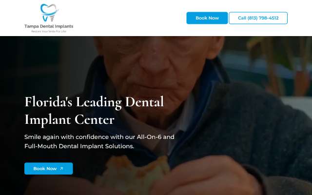 Tampa Dental Implants (Dr. Keenan Osman)'s page as the assistant saw it