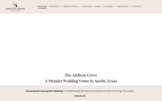 Page cited for The Addison Grove