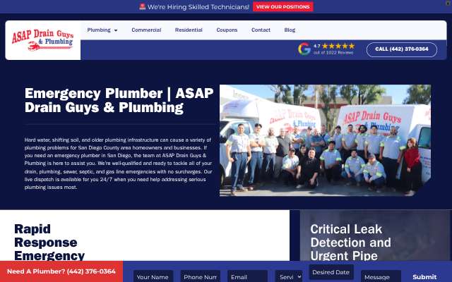 Page cited for ASAP Drain Guys & Plumbing
