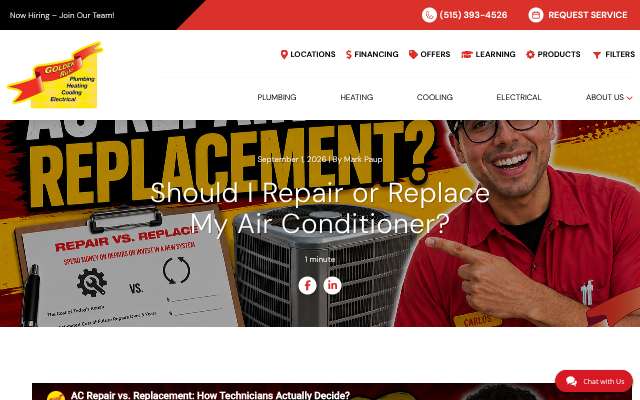 Golden Rule's page as the assistant saw it