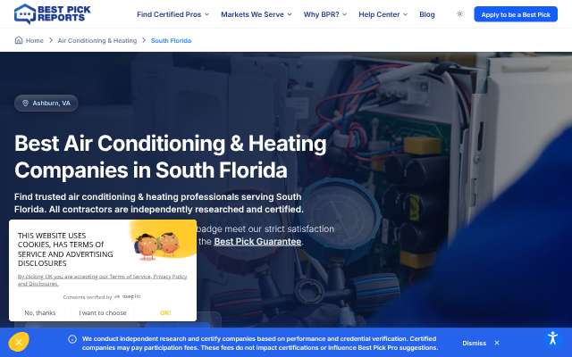 PROTOCOOL Cooling Solutions's page as the assistant saw it