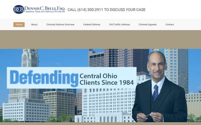 Page cited for Dennis C. Belli