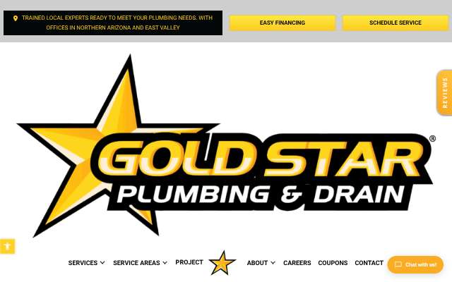 Page cited for Gold Star Plumbing & Drain