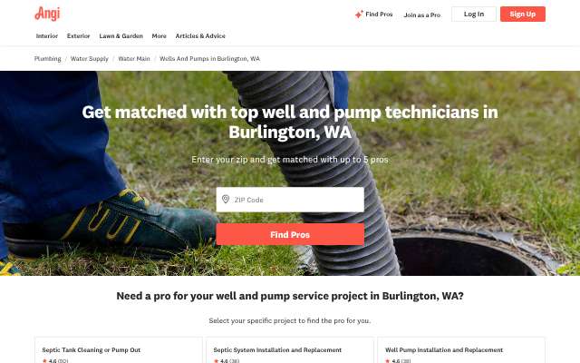 Page cited for Jose's Plumbing