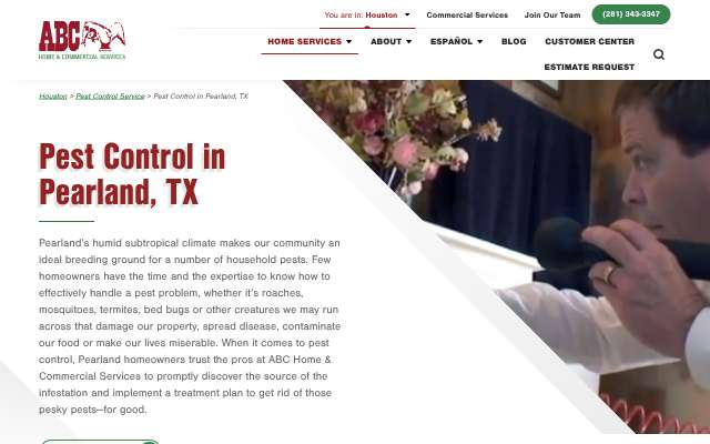 Page cited for ABC Home & Commercial Services