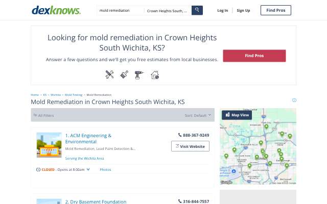 Page cited for ACM Removal - Kansas LLC