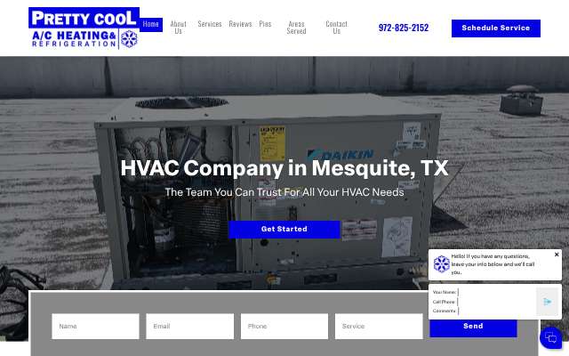 Pretty Cool AC's page as the assistant saw it