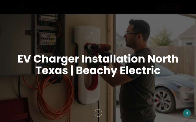 Page cited for Beachy Electric